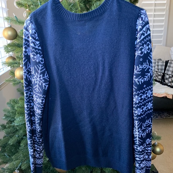 Embellished Christmas Santa Sweater - Picture 4 of 4